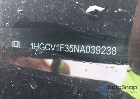 2022 Honda Accord Sport z USA, uszkodzony, nr VIN 1HGCV1F35NA039238